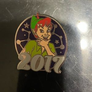 Disney Peter Pan 2017 pin